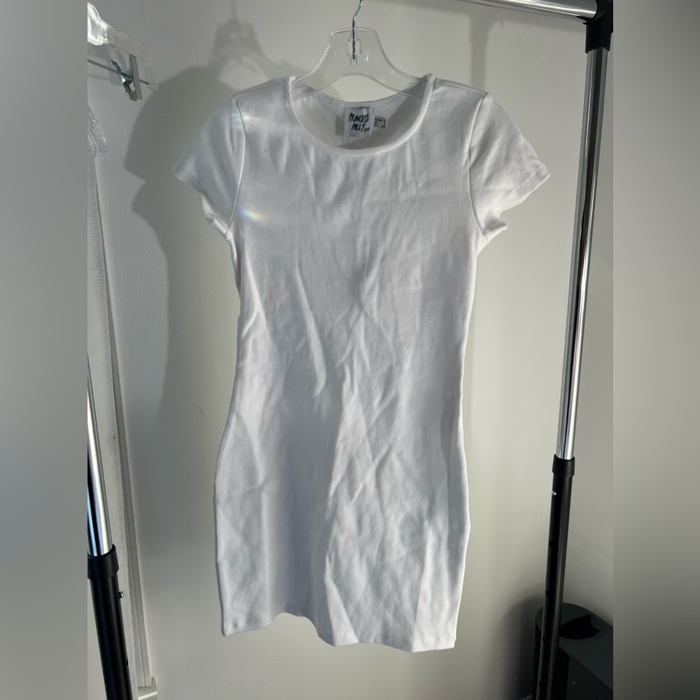 Organic Cotton Mini Dress Princess Polly